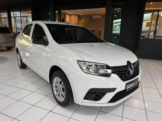 RENAULT LOGAN 1.0 12V SCE FLEX ZEN MANUAL RENAULT LOGAN 1.0 12V SCE FLEX ZEN MANUAL